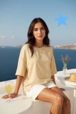 LITA by Ciara NWT 100% Silk Top Cream Tan Size XL MSRP $198